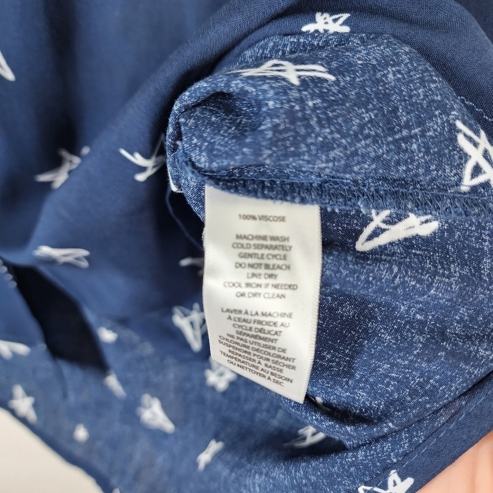 BEACHLUNCHLOUNGE ABSTRACT STAR PATTERN SHIRT - image 10